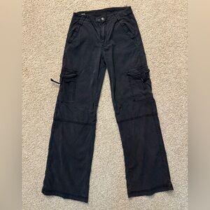 American Eagle Outfitters Dark Charcoal Pants